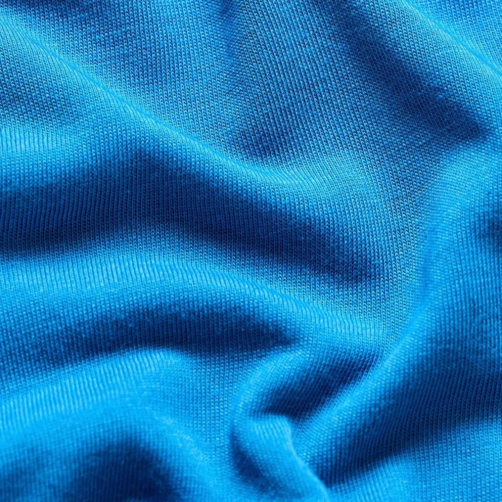 Troy Lee Designs Skyline Ride Fietsshirt met Korte Mouwen Heren - One Eye Aero Blue