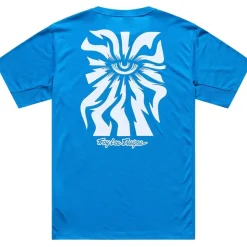 Troy Lee Designs Skyline Ride Fietsshirt met Korte Mouwen Heren - One Eye Aero Blue