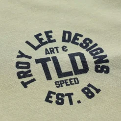 Troy Lee Designs Skyline Ride Fietsshirt met Korte Mouwen Heren - Stamps Sage