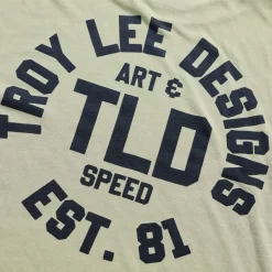Troy Lee Designs Skyline Ride Fietsshirt met Korte Mouwen Heren - Stamps Sage