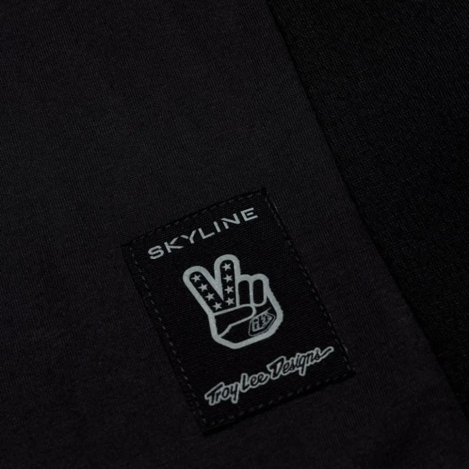 Mtb-Shirts < Troy Lee Designs kyine Ride Fiethirt et ange ouwen Heren - ignature Back