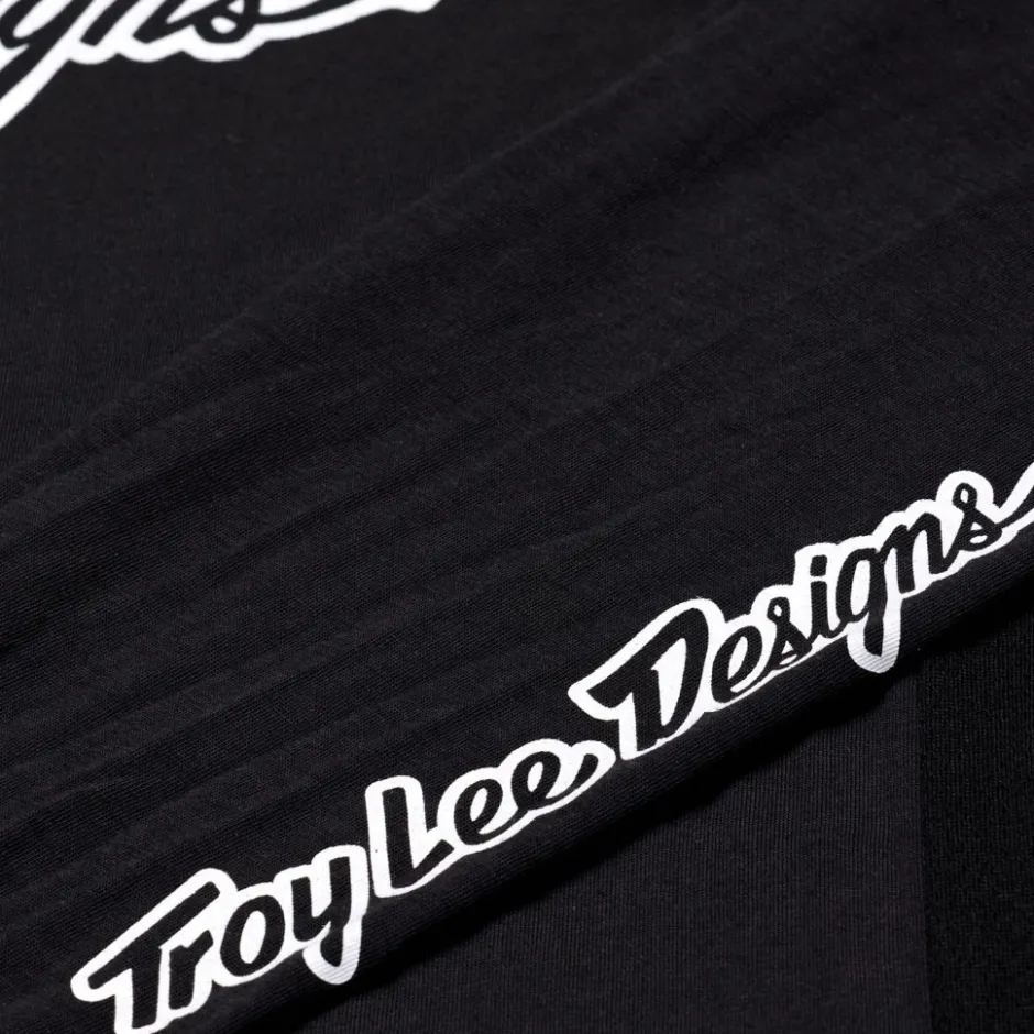 Mtb-Shirts < Troy Lee Designs kyine Ride Fiethirt et ange ouwen Heren - ignature Back