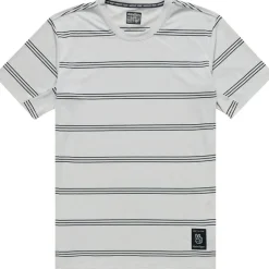 Troy Lee Designs Skyline Ride Fietsshirt met Korte Mouwen Heren - Washed Out Limestone