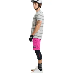 Troy Lee Designs Skyline Ride Fietsshirt met Korte Mouwen Heren - Washed Out Limestone
