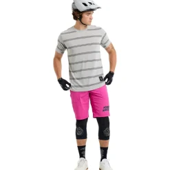 Troy Lee Designs Skyline Ride Fietsshirt met Korte Mouwen Heren - Washed Out Limestone