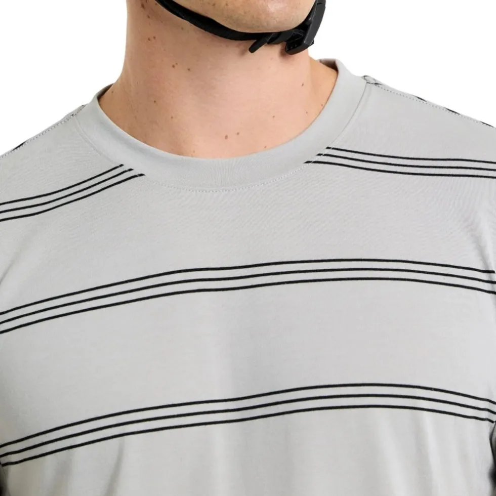 Troy Lee Designs Skyline Ride Fietsshirt met Korte Mouwen Heren - Washed Out Limestone