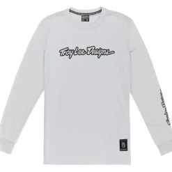 Mtb-Shirts < Troy Lee Designs Skyline Ride Fietsshirt met Lange Mouwen Heren - Signature Mist