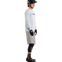 Mtb-Shirts < Troy Lee Designs Skyline Ride Fietsshirt met Lange Mouwen Heren - Signature Mist