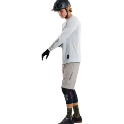 Mtb-Shirts < Troy Lee Designs Skyline Ride Fietsshirt met Lange Mouwen Heren - Signature Mist
