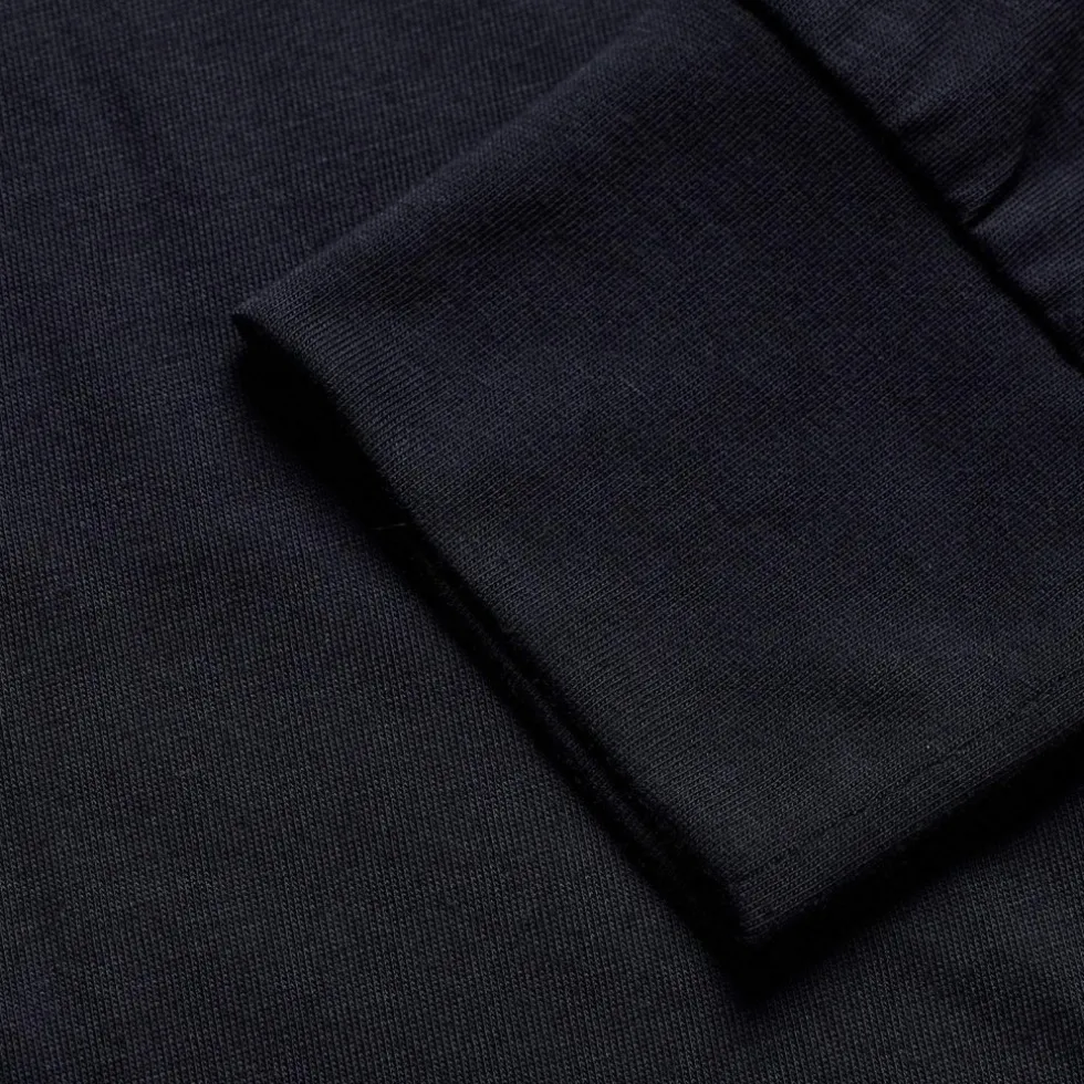 Troy Lee Designs Skyline Ride Fietsshirt met Lange Mouwen Kinderen - Signature Black/Real Teal