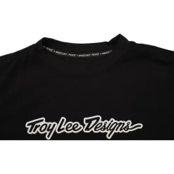 Shirts Kinderen < Troy Lee Designs Skyine Ride Fietsshirt met Korte Mouwen Kinderen - Signature Back