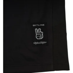 Shirts Kinderen < Troy Lee Designs Skyine Ride Fietsshirt met Korte Mouwen Kinderen - Signature Back