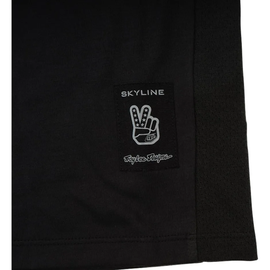 Shirts Kinderen < Troy Lee Designs Skyine Ride Fietsshirt met Korte Mouwen Kinderen - Signature Back