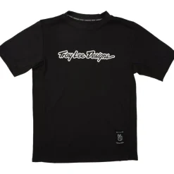 Shirts Kinderen < Troy Lee Designs Skyine Ride Fietsshirt met Korte Mouwen Kinderen - Signature Back