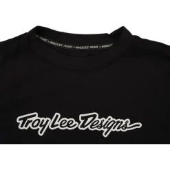 Shirts Kinderen < Troy Lee Designs Skyine Ride Fietsshirt met Korte Mouwen Kinderen - Signature Back