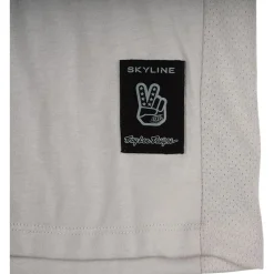 Shirts Kinderen < Troy Lee Designs Skyine Ride Fietsshirt met Korte Mouwen Kinderen - Signature Mist