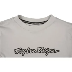 Shirts Kinderen < Troy Lee Designs Skyine Ride Fietsshirt met Korte Mouwen Kinderen - Signature Mist