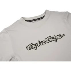 Shirts Kinderen < Troy Lee Designs Skyine Ride Fietsshirt met Korte Mouwen Kinderen - Signature Mist