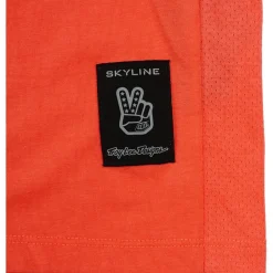 Shirts Kinderen < Troy Lee Designs Skyine Ride Fietsshirt met Korte Mouwen Kinderen - Peace & Wheeies Meon