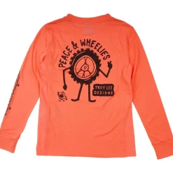 Shirts Kinderen < Troy Lee Designs Skyine Ride Fietsshirt met ange Mouwen Kinderen - Peace & Wheeies Meon