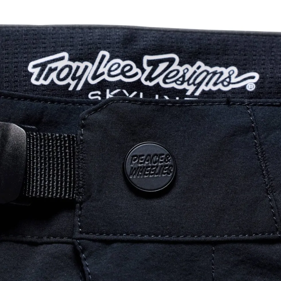 Troy Lee Designs Skyline Trail Broek Heren - Mono Black