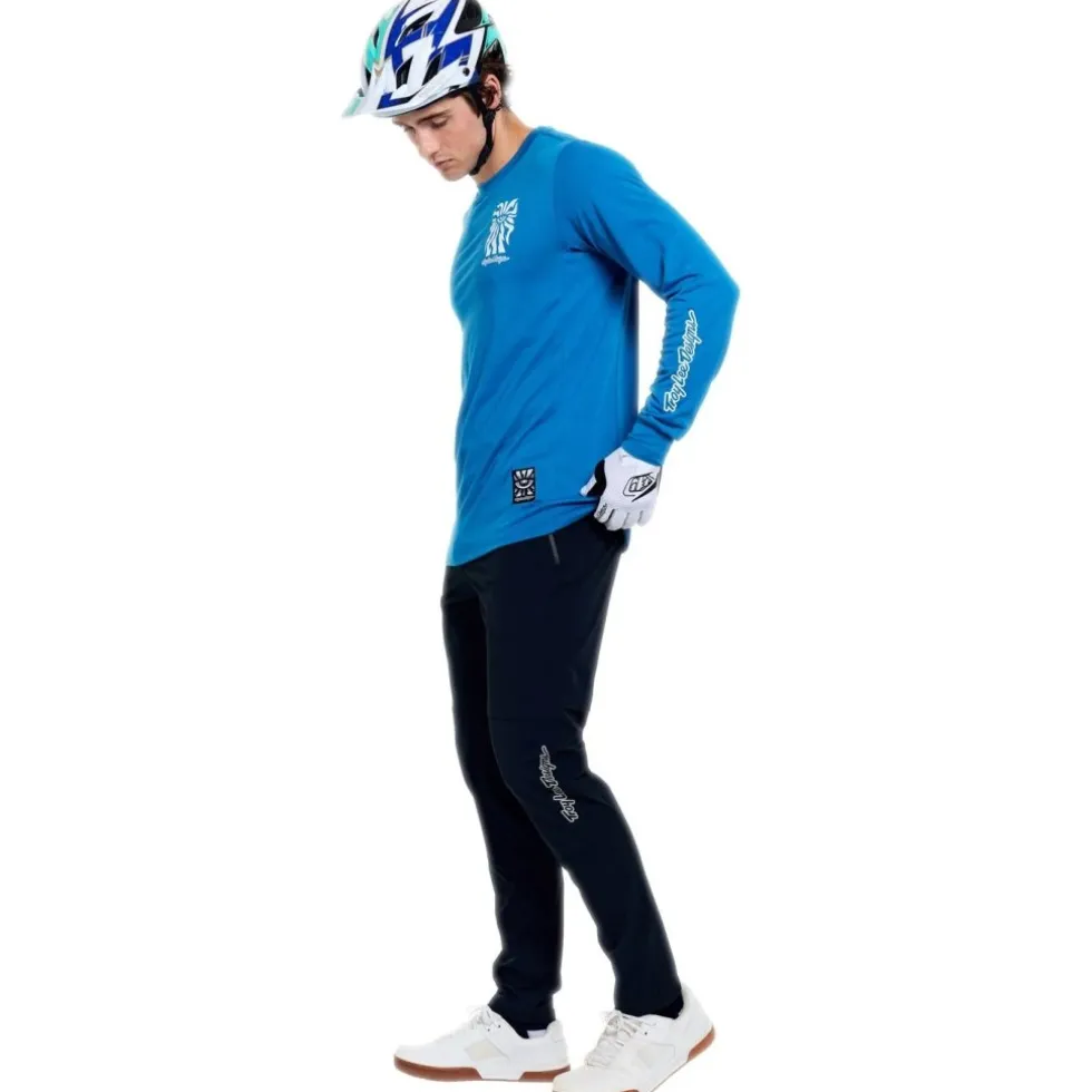 Troy Lee Designs Skyline Trail Broek Heren - Mono Black