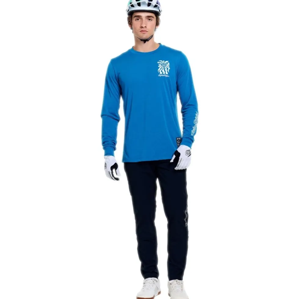 Troy Lee Designs Skyline Trail Broek Heren - Mono Black