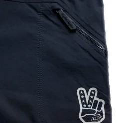 Troy Lee Designs Skyline Trail Broek Kinderen - Mono Black