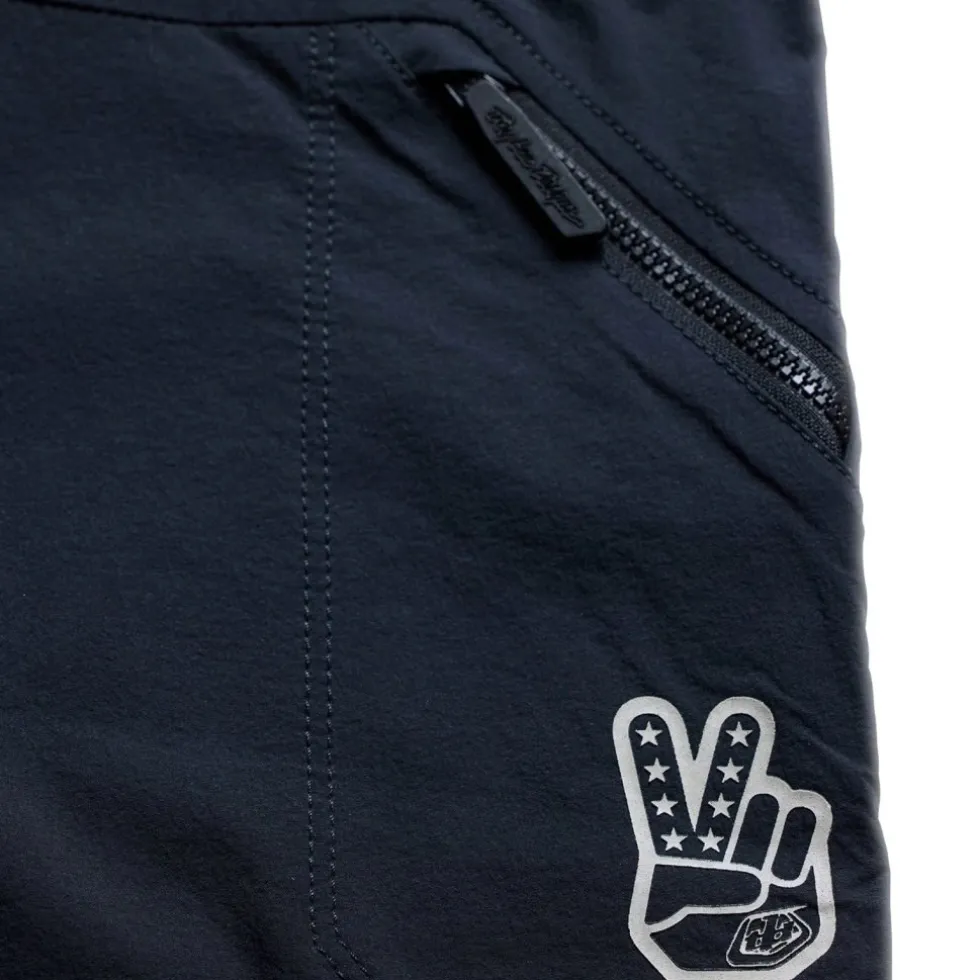Troy Lee Designs Skyline Trail Broek Kinderen - Mono Black