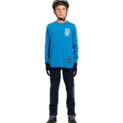 Troy Lee Designs Skyline Trail Broek Kinderen - Mono Black