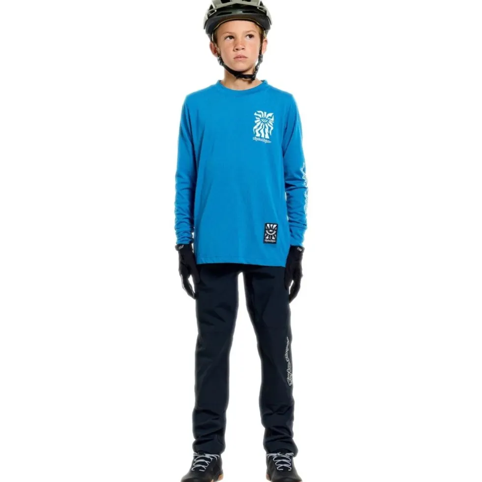 Troy Lee Designs Skyline Trail Broek Kinderen - Mono Black