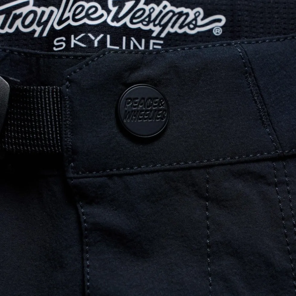 Troy Lee Designs Skyline Trail Broek Kinderen - Mono Black