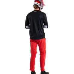 Troy Lee Designs Sprint Fietsshirt met Lange Mouwen Heren - Mono Black