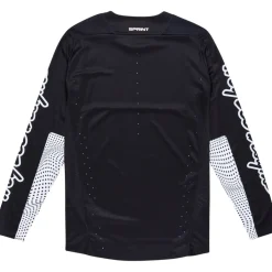 Troy Lee Designs Sprint Fietsshirt met Lange Mouwen Heren - Mono Black