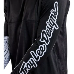 Troy Lee Designs Sprint Fietsshirt met Lange Mouwen Heren - Mono Black