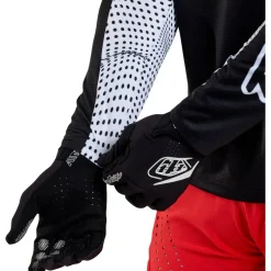 Troy Lee Designs Sprint Fietsshirt met Lange Mouwen Heren - Mono Black