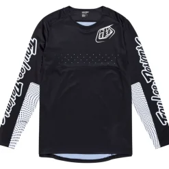 Troy Lee Designs Sprint Fietsshirt met Lange Mouwen Heren - Mono Black