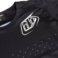Troy Lee Designs Sprint Fietsshirt met Lange Mouwen Heren - Mono Black