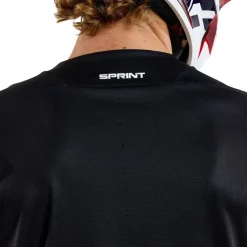 Troy Lee Designs Sprint Fietsshirt met Lange Mouwen Heren - Mono Black
