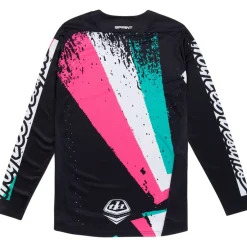 Troy Lee Designs Sprint Fietsshirt met Lange Mouwen Heren - Full Pull Black