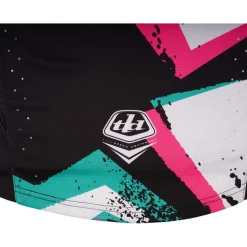 Troy Lee Designs Sprint Fietsshirt met Lange Mouwen Kinderen - Full Pull Black