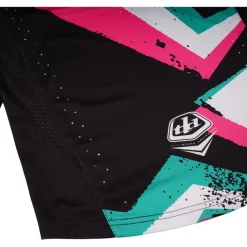 Troy Lee Designs Sprint Fietsshirt met Lange Mouwen Kinderen - Full Pull Black