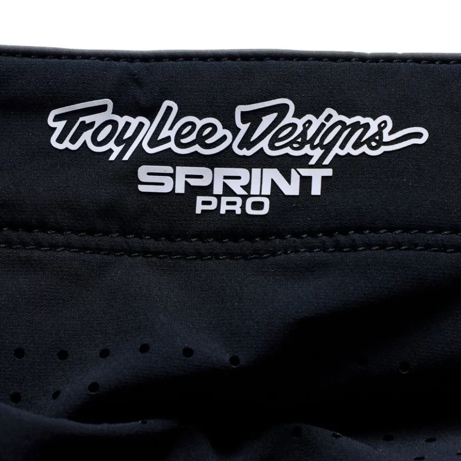 Broeken Kinderen < Troy Lee Designs Sprint Pro Broek Kinderen - Mono Black