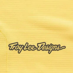 Troy Lee Designs Sprint Pro Fietsshirt met Lange Mouwen Kinderen - YO Moto Butter