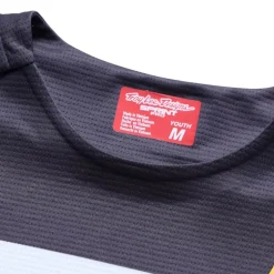 Troy Lee Designs Sprint Pro Fietsshirt met Lange Mouwen Kinderen - YO Moto Butter