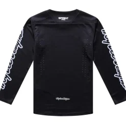 Troy Lee Designs Sprint Pro Fietsshirt met Lange Mouwen Kinderen - Mono Black