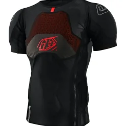 Rugbeschermers < Troy Lee Designs tage Ghot D30 Protector hirt et Korte ouwen - oid Back