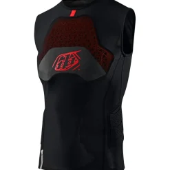 Troy Lee Designs Stage Ghost D30 Protector Shirt zonder Mouwen - Solid Black