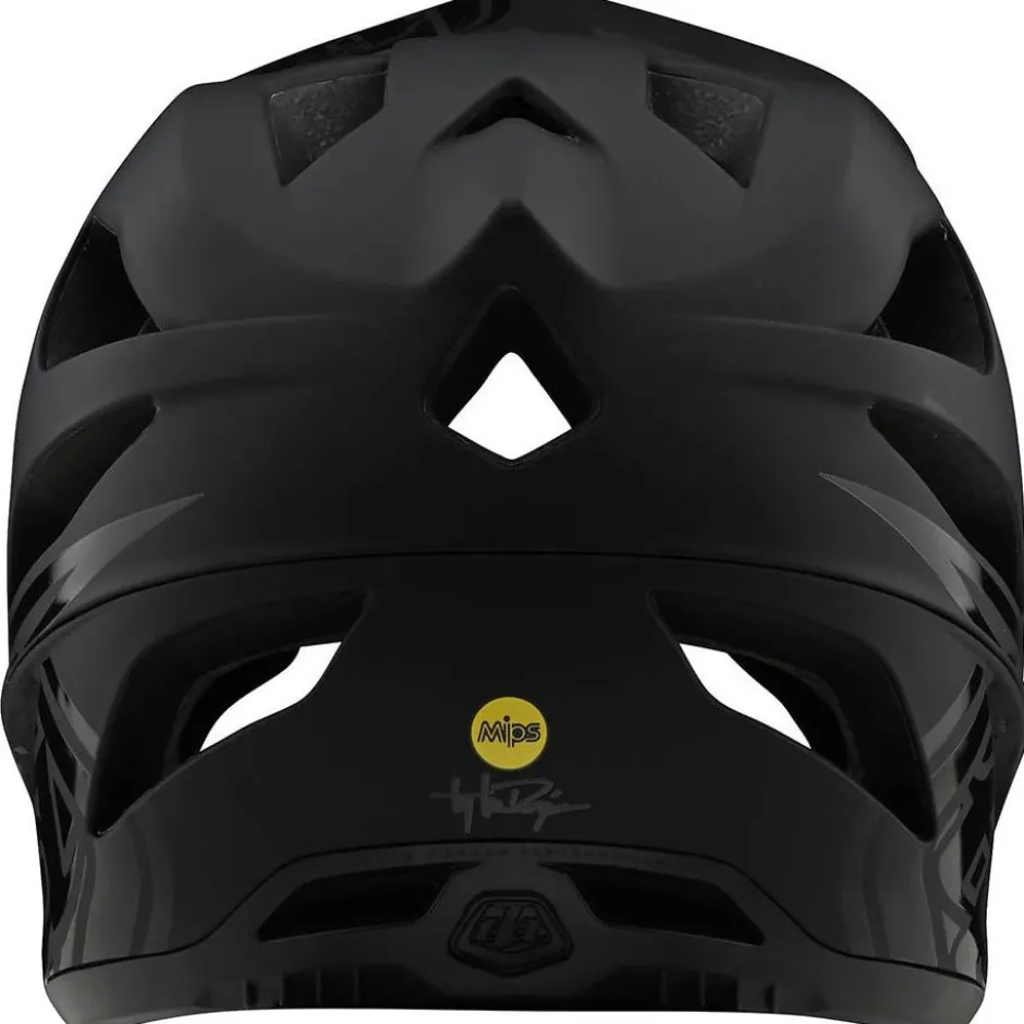 Mtb-Helmen|Downhill Helmen < Troy Lee Designs Stage MIPS Helm - Stealth Midnight