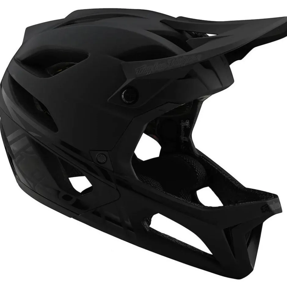 Mtb-Helmen|Downhill Helmen < Troy Lee Designs Stage MIPS Helm - Stealth Midnight